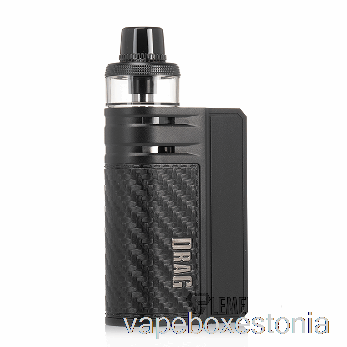 Vape Box Estonia Voopoo Drag E60 Pod Mod Kit Süsinikkiust